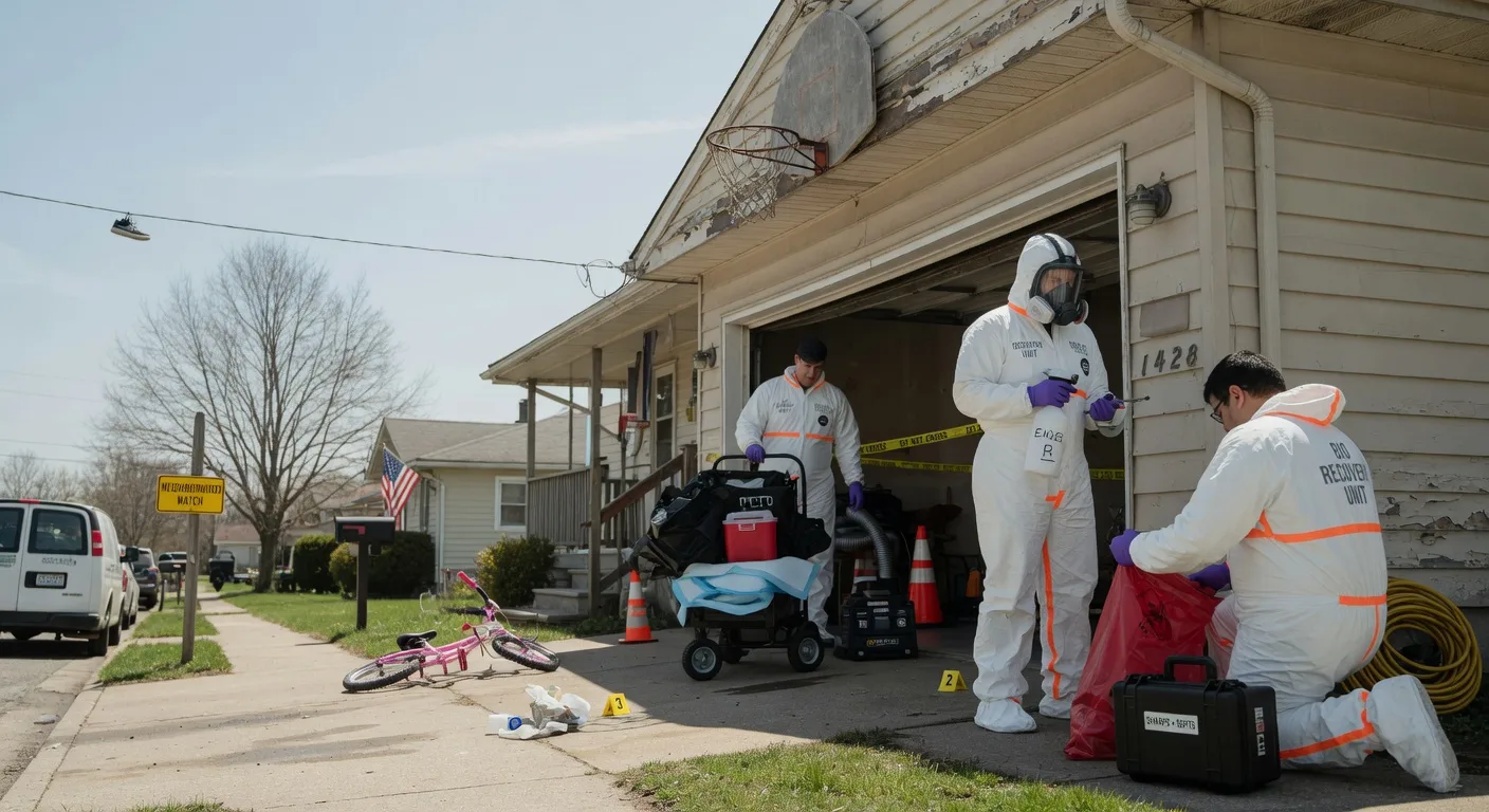 Biohazard Cleanup in Des Arc, MO near me